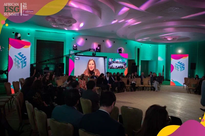 EO Data Center – African ESG Summit 2ème Édition