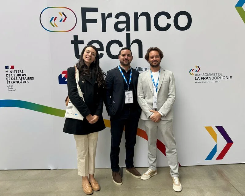 EO Data Center au salon FrancoTech 2024