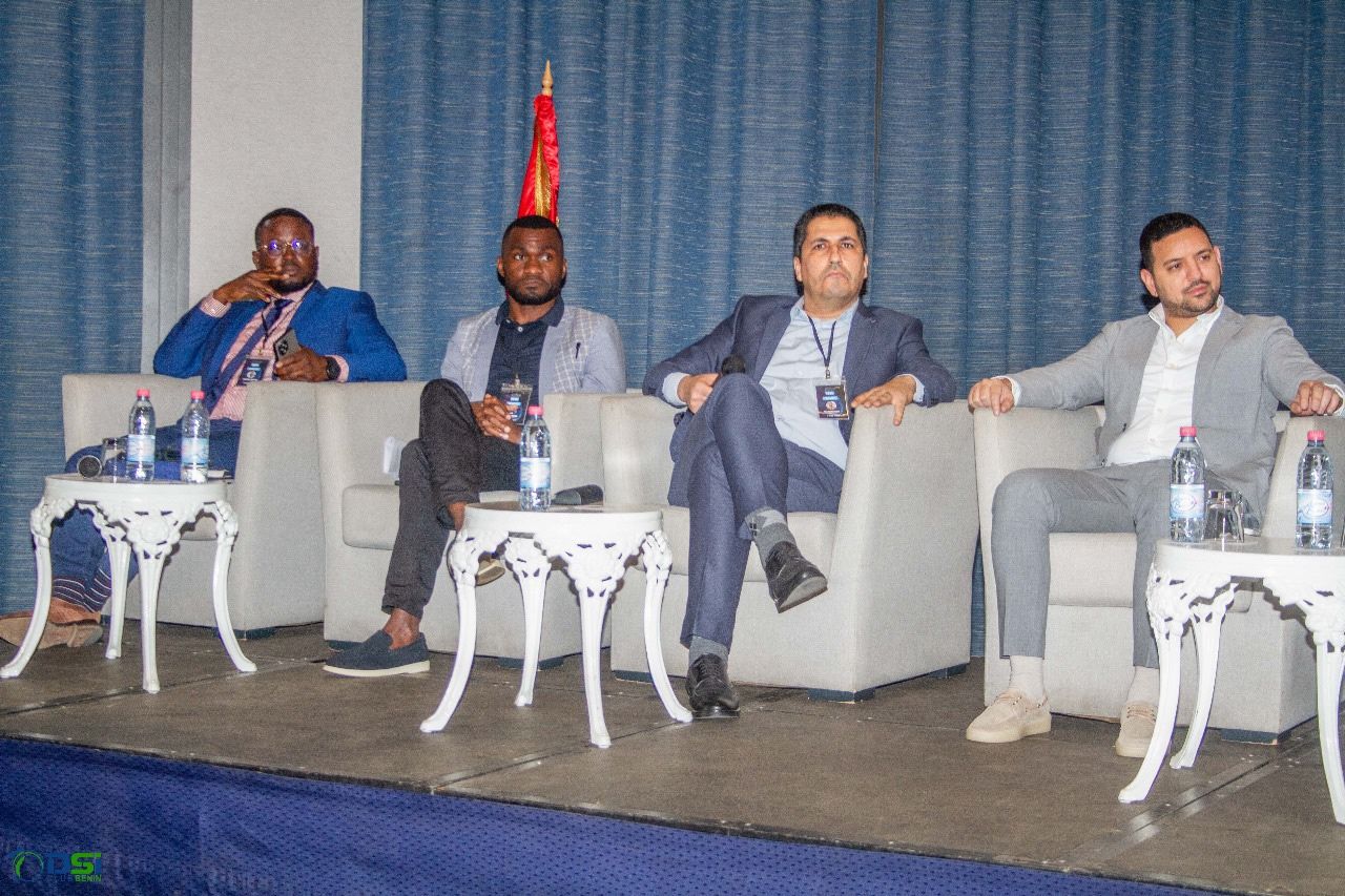 🌍 EO Data Center au Forum Bénino-Tunisien 2025 : Un succès pour l'innovation numérique !